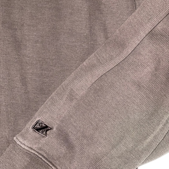 Cutter & Buck Women Top Size XL Brown VNeck Long Sleeve 100% Pima Cotton - Picture 7 of 9